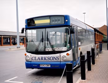 Volvo B6LE-53 Alexander ALX200 [UK-spec] (B35F) '03.1997–01.1998