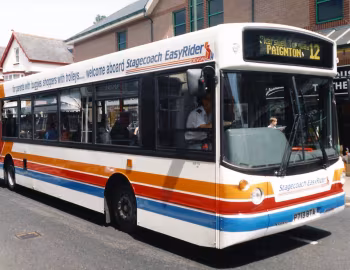 Volvo B6LE-53 Alexander ALX200 [UK-spec] (B35F) '03.1997–01.1998