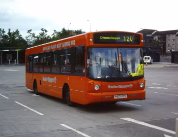 Volvo B6LE-53 Alexander ALX200 [UK-spec] (B35F) '03.1997–01.1998