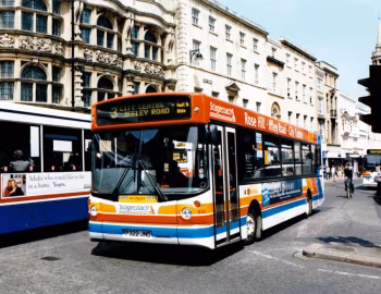 Volvo B6LE-53 Alexander ALX200 [UK-spec] (B36F) '11.1996–03.1997
