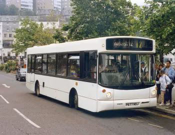 Volvo B6LE-53 Alexander ALX200 [UK-spec] (B35F) '03.1997–01.1998