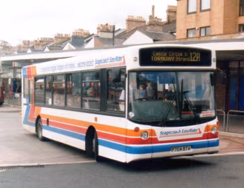 Volvo B6LE-53 Alexander ALX200 [UK-spec] (B35F) '03.1997–01.1998