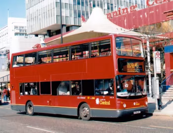 Volvo B7TL Alexander ALX400 [UK-spec] (H43/20D) '12.1999–02.2000