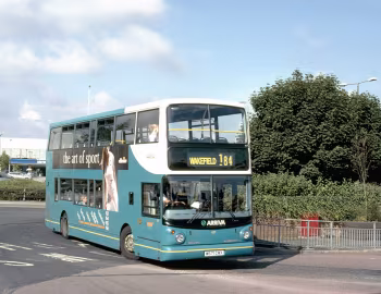 Volvo B7TL Alexander ALX400 [UK-spec] (H47/28F) '04.2000