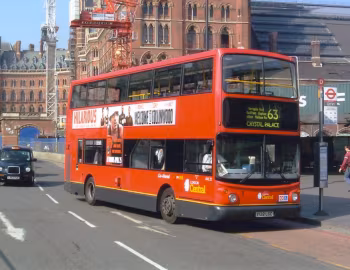 Volvo B7TL Alexander ALX400 [UK-spec] (H43/20D) '12.1999–02.2000