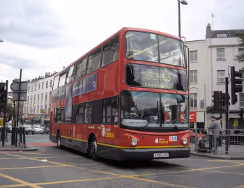 Volvo B7TL Alexander ALX400 [UK-spec] (H43/20D) '12.1999–02.2000