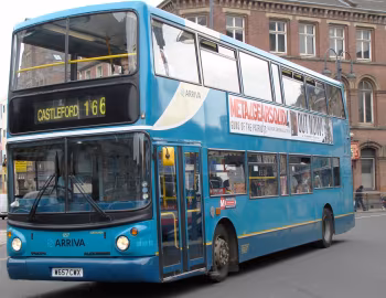 Volvo B7TL Alexander ALX400 [UK-spec] (H47/28F) '04.2000