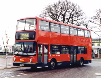 Volvo B7TL Alexander ALX400 [UK-spec] (H43/20D) '12.1999–02.2000