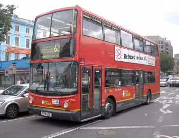 Volvo B7TL Alexander ALX400 [UK-spec] (H43/20D) '12.1999–02.2000