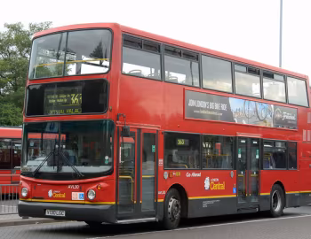 Volvo B7TL Alexander ALX400 [UK-spec] (H43/20D) '12.1999–02.2000