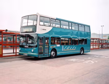 Volvo B7TL Alexander ALX400 [UK-spec] (H47/28F) '04.2000