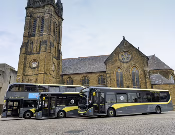 Alexander Dennis Enviro400 City, Alexander Dennis Enviro200, Alexander Dennis Enviro200