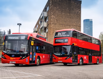 BYD D8UR-DD Alexander Dennis Enviro400EV "500th", BYD D9UR Alexander Dennis Enviro200EV