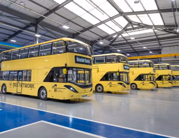 BYD D8UR-DD Alexander Dennis Enviro400EV (H42/20F) '07–09.2023