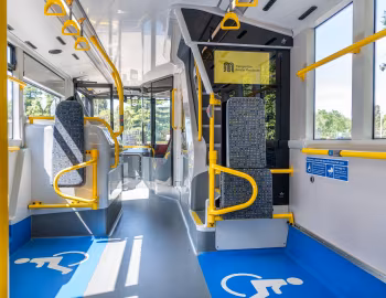 Interior BYD D8UR-DD Alexander Dennis Enviro400EV (H42/20F) '07–09.2023