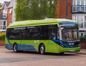 BYD D8UR Alexander Dennis Enviro200EV Demonstrator (B29F) '12.2021