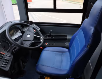 Interior BYD D9UR Alexander Dennis Enviro200EV (B21D) '2016