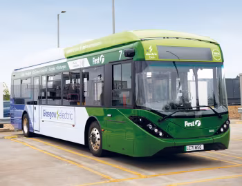 BYD D9UR Alexander Dennis Enviro200EV (B40F) '02.2022