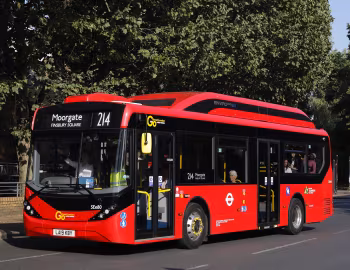BYD D9UR Alexander Dennis Enviro200EV (B25D) '2019
