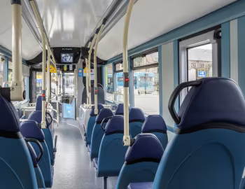 Interior BYD Alexander Dennis Enviro200EV (B38F) '09.2017
