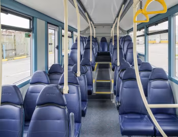 Interior BYD Alexander Dennis Enviro200EV (B38F) '09.2017