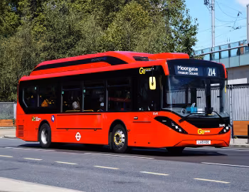 BYD D9UR Alexander Dennis Enviro200EV (B25D) '2019