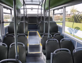 Interior BYD D8UR Alexander Dennis Enviro200EV (B36F) '2018