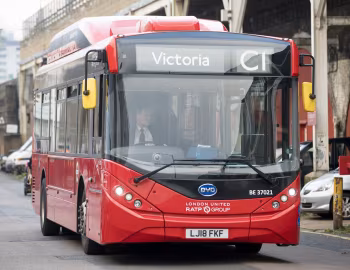 BYD D8UR Alexander Dennis Enviro200EV (B31D) '2018