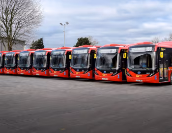 BYD D8UR Alexander Dennis Enviro200EV (B31D) '2017–18