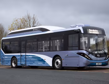 BYD D8UR Alexander Dennis Enviro200EV Demonstrator (B33F) '10.2018