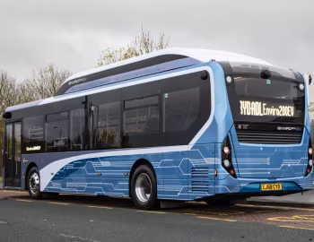 BYD D8UR Alexander Dennis Enviro200EV Demonstrator (B33F) '10.2018