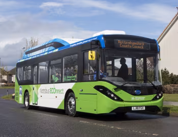 BYD D8UR Alexander Dennis Enviro200EV (B36F) '2018