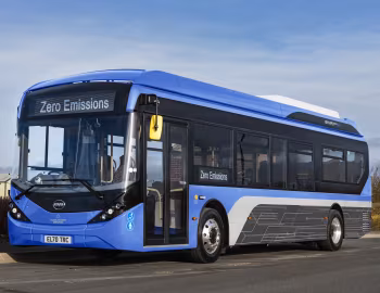 BYD Alexander Dennis Enviro200EV front door '09.2016–23