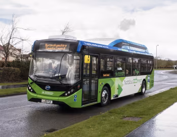 BYD D8UR Alexander Dennis Enviro200EV (B36F) '2018