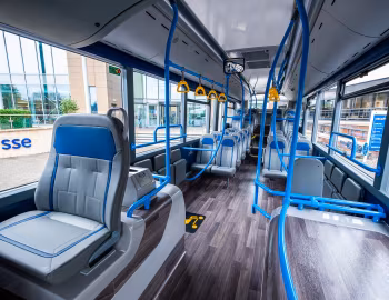 Interior BYD D9UR Alexander Dennis Enviro200EV (B40F) '12.2021