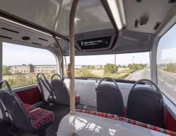 Intérieur BYD DD Alexander Dennis Enviro400EV (H43/24D) '05.2019