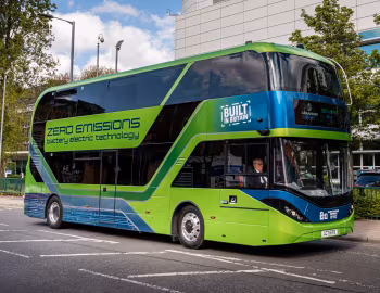BYD D8UR-DD Alexander Dennis Enviro400EV Demonstrator '01.2022