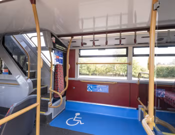 Intérieur BYD DD Alexander Dennis Enviro400EV (H43/24D) '05.2019
