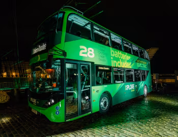 BYD D8UR-DD Alexander Dennis Enviro400EV (H69F) '12.2021