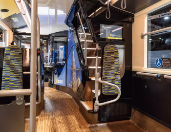 Intérieur Alexander Dennis Enviro400FCEV '11.2022–pr.