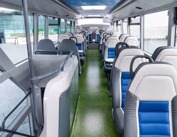 Interior Alexander Dennis Enviro400FCEV '11.2022–pr.