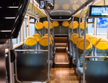 Intérieur Alexander Dennis Enviro400FCEV '11.2022–pr.