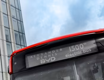BYD D8UR Alexander Dennis Enviro200EV "1500th" (B29D) '04.2023