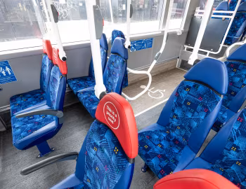 Intérieur BYD D8UR Alexander Dennis Enviro200EV "1500th" (B29D) '04.2023