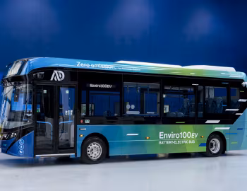 Alexander Dennis Enviro100EV Demonstrator '10.2023