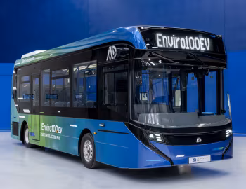 Alexander Dennis Enviro100EV Demonstrator '10.2023