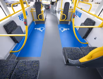 Intérieur Alexander Dennis Enviro200 '2024
