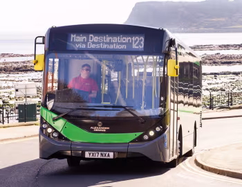 Alexander Dennis Enviro200 MMC Demonstrator (B30F) '2017