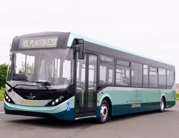 Alexander Dennis Enviro200 Demonstrator (B41F) '12.2015