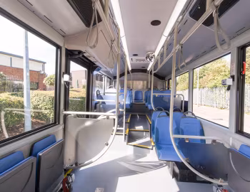 Intérieur Alexander Dennis Enviro200 [North America] '2017–19